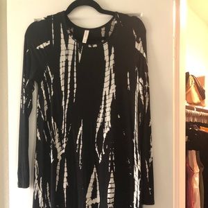 Super soft long sleeve dress